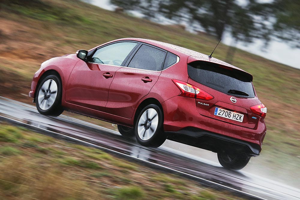 PRUEBA: Nissan Pulsar 1.5 dCi 110 CV prueba Nissan Pulsar