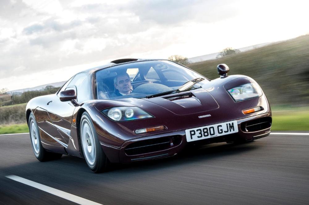 Rowan Atkinson pone a la venta su McLaren F1 por 8 millones de libras rowan-atkinson-venta-mclaren-f1