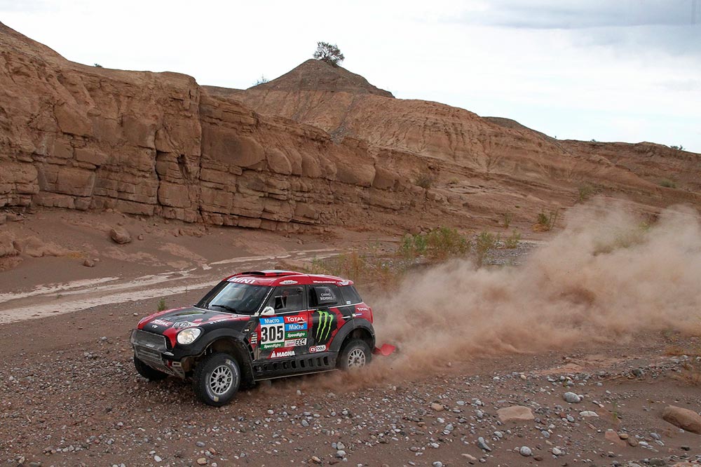 Dakar 2015 – 7ª etapa: gana ‘Orly’ y De Villiers recorta a Al-Attiyah tres minutos dakar-2015 septima-etapa