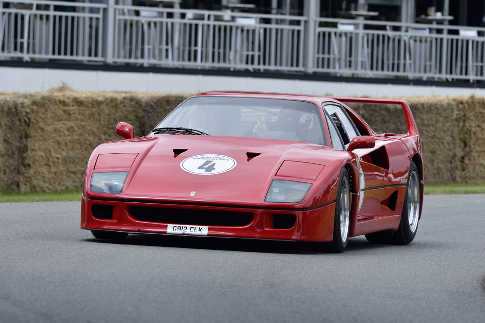 Vídeo: el glorioso sonido del Ferrari F40, ¡pura música!