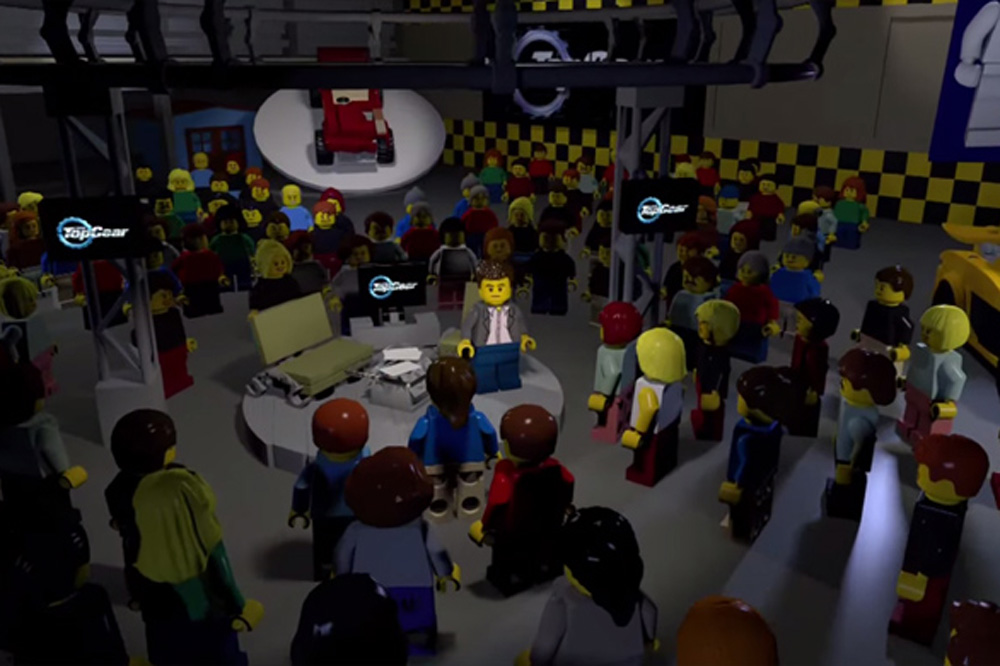 Vídeo: divertido tráiler de la temporada 22 de Top Gear hecho con LEGO