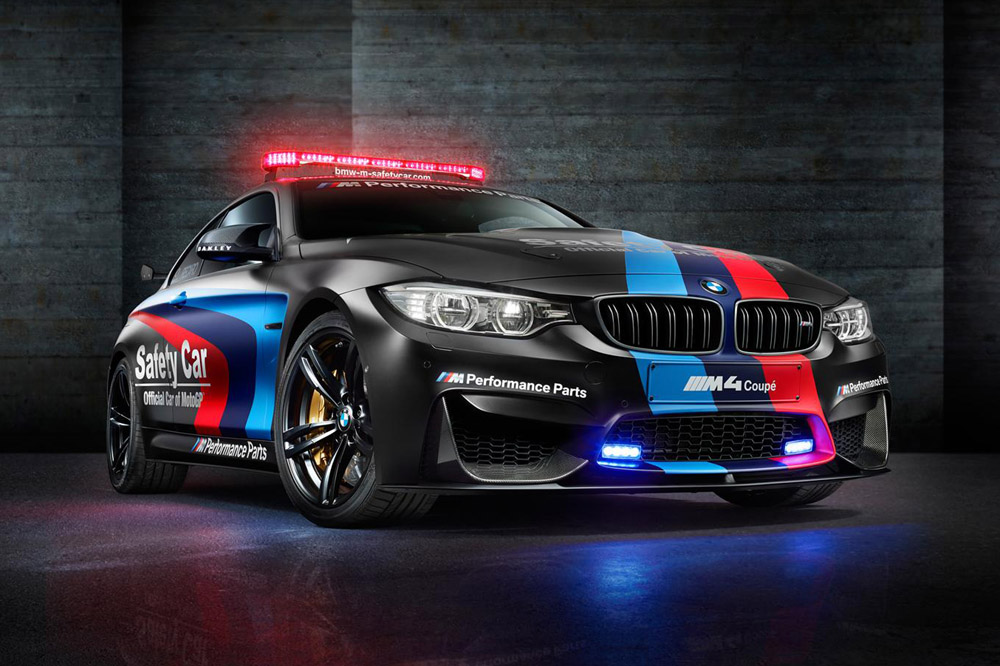 BMW M4 Coupé MotoGP Safety Car 2015