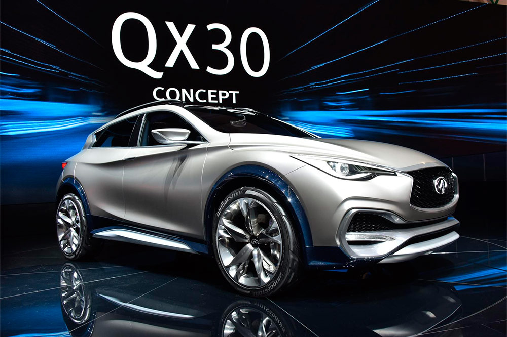 Infiniti QX30 Concept: un crossover para clientes con poder adquisitivo infiniti-qx30-concept