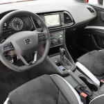prueba seat leon st cupra
