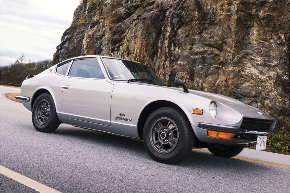 Sale a subasta un Nissan Fairlady Z 432 de 1970 - Periodismo del Motor