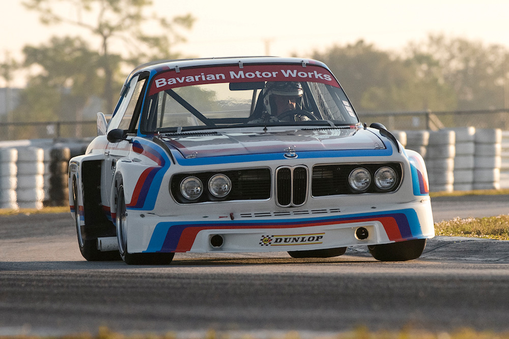 BMW celebra el 40 aniversario de su primera victoria en Estados Unidos