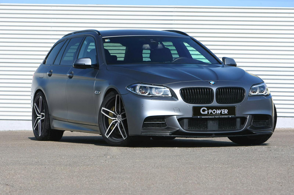 BMW M550d Touring G-Power: el familiar diésel más rápido del mundo