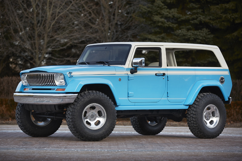 Así son los espectaculares prototipos de Jeep para el Easter Jeep Safari