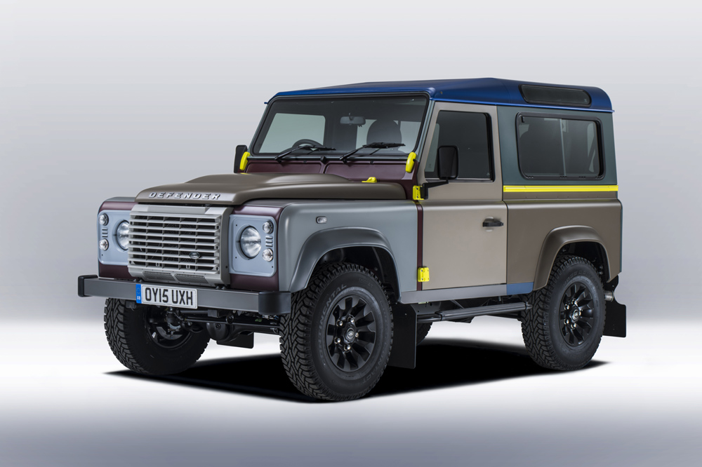 Land Rover crea un Defender único para el diseñador Paul Smith