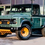 Land Rover Defender Pick-Up preparado por Kahn Design