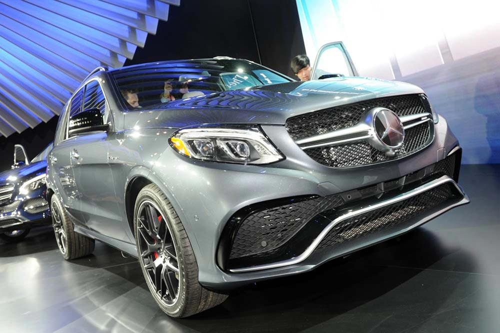 Mercedes GLE 2015, novedad en el Salón de Nueva York Mercedes-Benz GLE