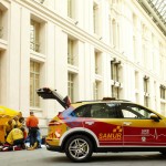 Porsche Cayenne S E-Hybrid SAMUR Madrid