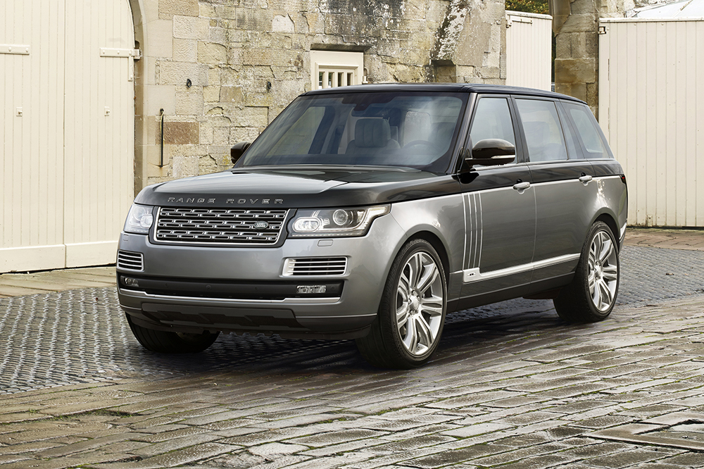 Range Rover SVAutobiography: el 4x4 más lujoso del mundo