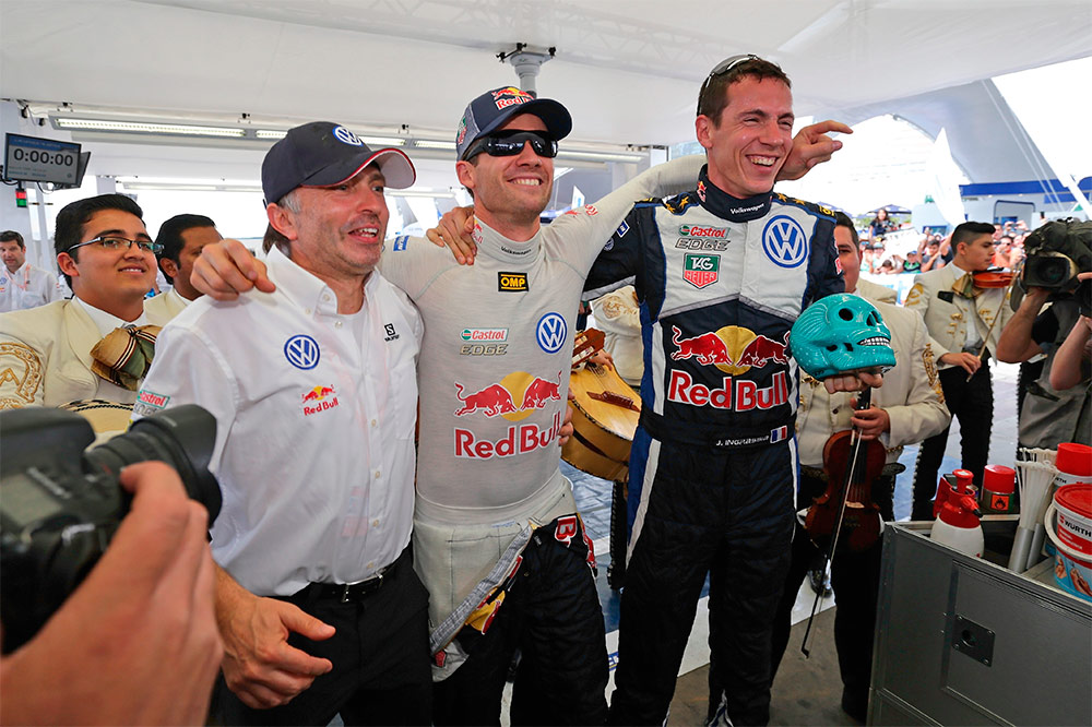 Rallye de México 2015: la tercera también es para Ogier Rallye de México 2015