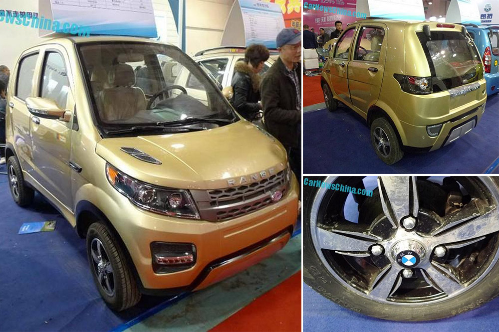 Longer Yuelang X1: un Range Rover chino en miniatura range-rover-chino-miniatura