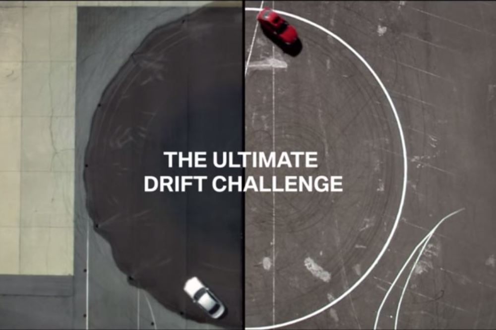 Vídeo: ¿puede un coche autónomo hacer drifting? BMW-drift