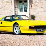 Ferrari 308 GTS delantera
