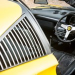 Ferrari 308 GTS interior lateral