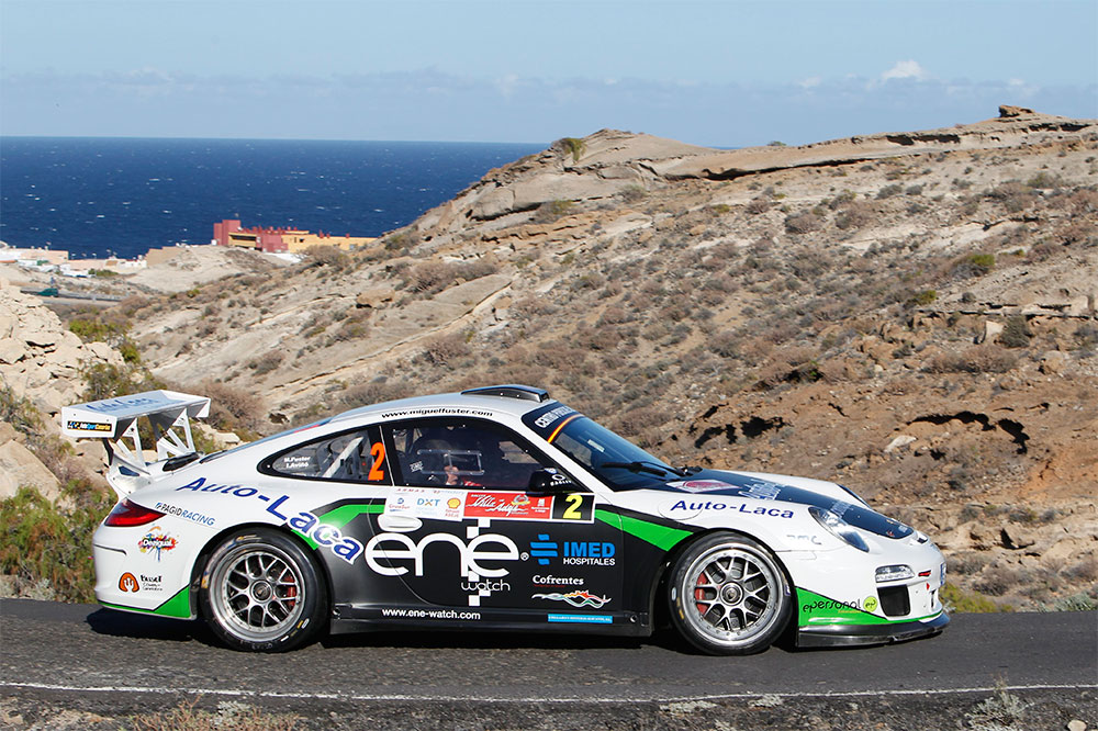 Rallye de Adeje 2015: Miguel Fuster consigue la primera del año Resultado Rallye Adeje 2015