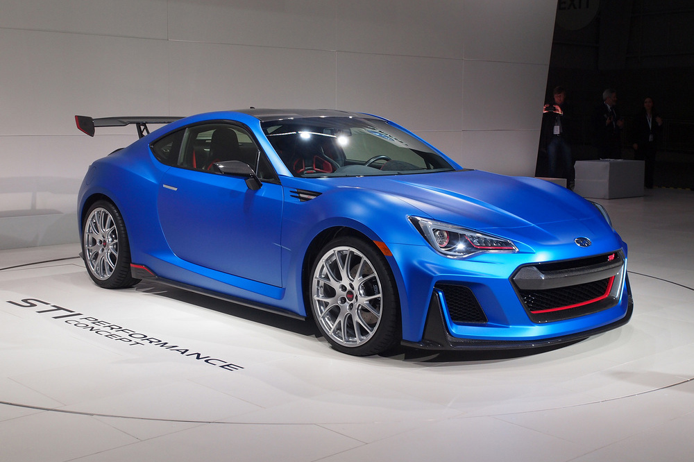 Subaru confirma que fabricará un BRZ STI