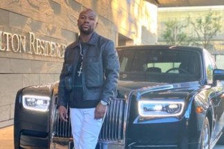 La colección de coches del boxeador Floyd Mayweather coleccion coches floyd mayweather