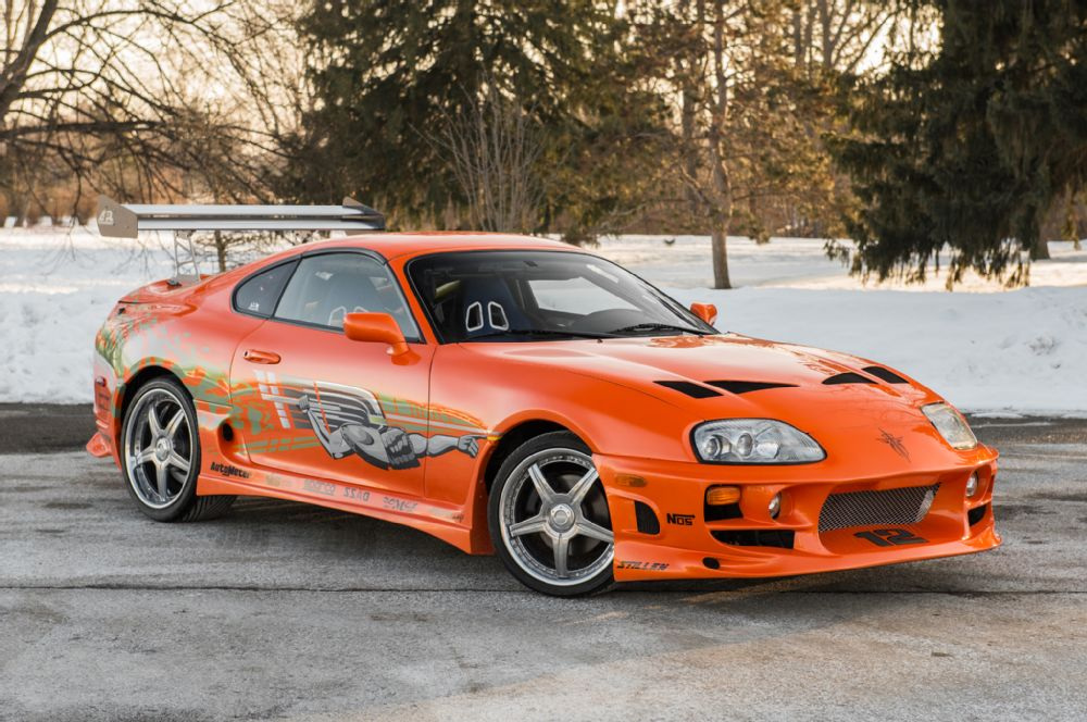mejores coches de cine supra