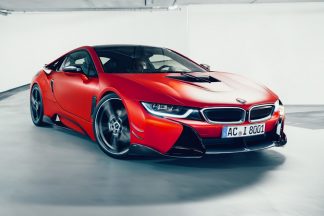 BMW i8 AC Schnitzer: el i8 más agresivo estará en Ginebra