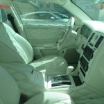 Chrysler 300 cubierto piedras brillantes (4)