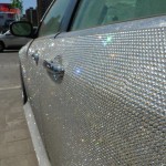 Chrysler 300 cubierto piedras brillantes (7)
