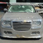 Chrysler 300 cubierto piedras brillantes (9)