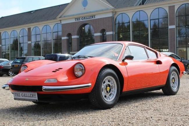 A la venta un Ferrari Dino 246 GT por 475.000 euros Ferrari-Dino-246-GT-venta (1)
