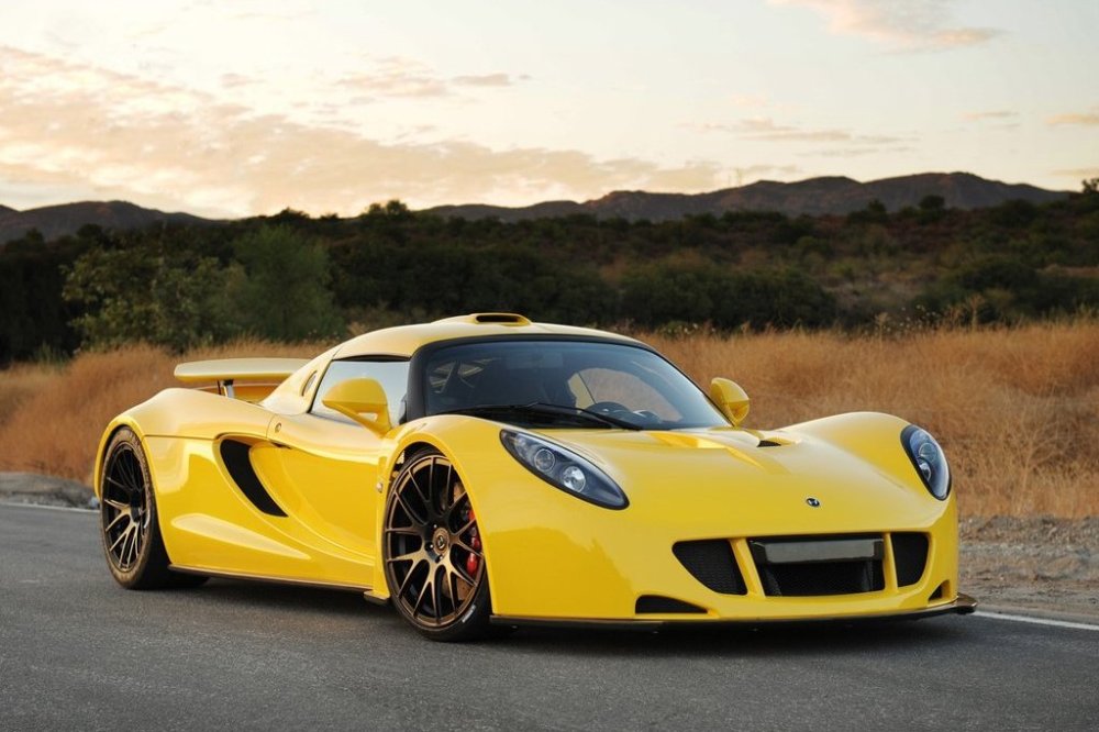 Hennessey saca a la venta un Venom GT por 1,4 millones de dólares Hennessey Venom GT venta (1)
