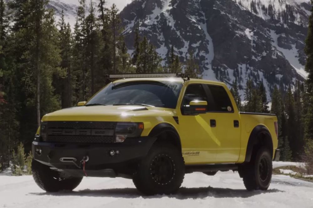 Vídeo: así preparó Hennessey el VelociRaptor 600 para Top Gear