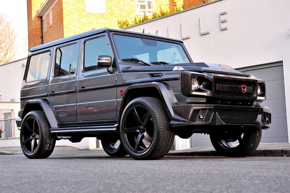 Mercedes Clase G by Prindiville: con exceso de fibra Mercedes Clase G by Prindiville