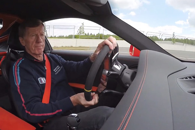 Vídeo: Walter Röhrl domina al nuevo Porsche 911 GT3 RS