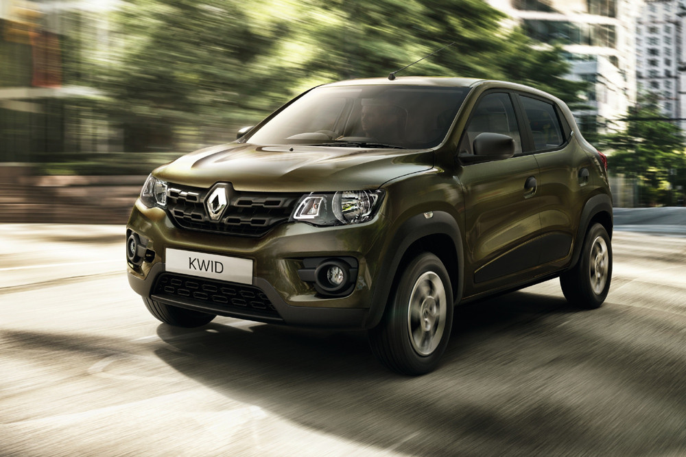 Renault Kwid: para los mercados emergentes