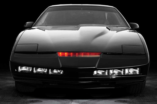Sale a subasta KITT, el protagonista de “El Coche Fantástico”