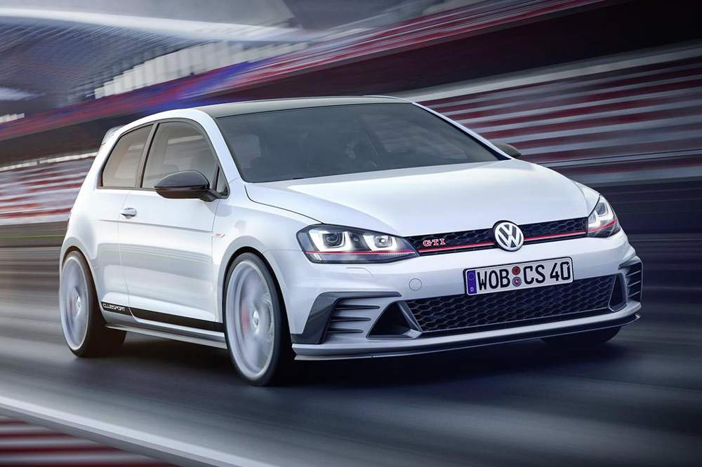 Volkswagen Golf GTI Clubsport, presentado en Wörthersee
