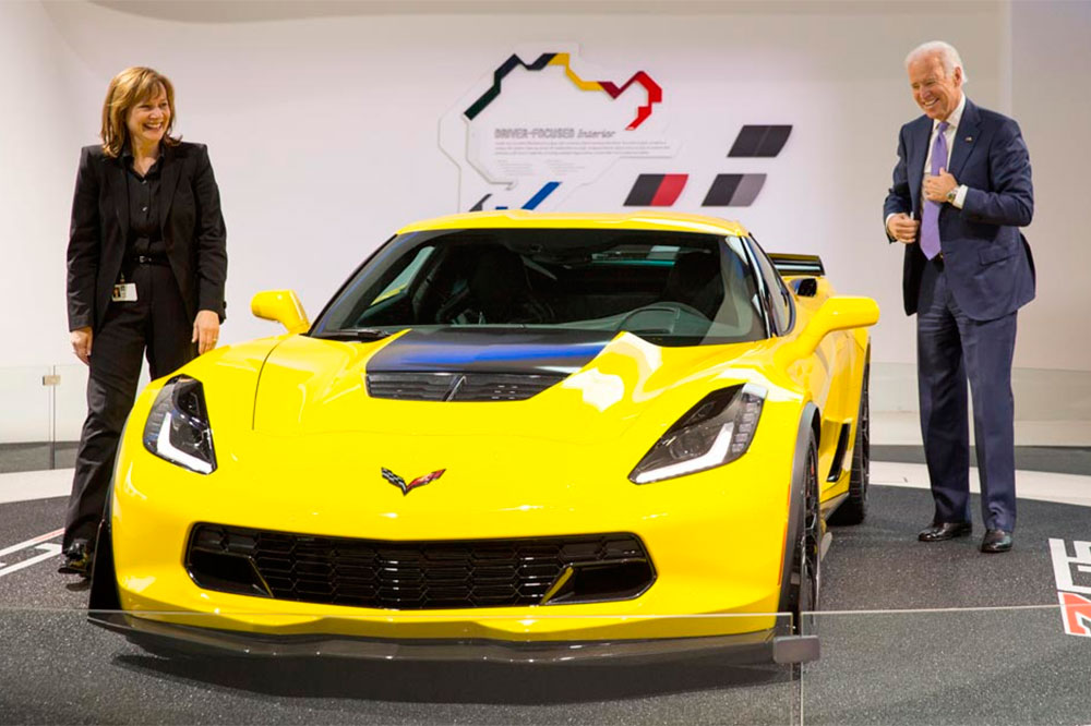 Joe Biden, vicepresidente de EEUU: "Los Corvette son mejores que los Porsche" joe-biden-corvette-mejor-que-porsche