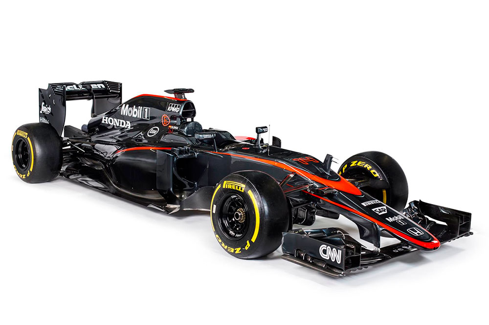 McLaren-Honda presenta los nuevos colores de su monoplaza nuevos colores mp4-30