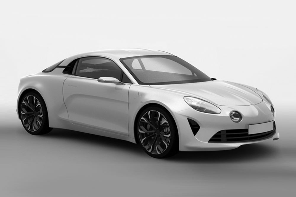 Alpine Sport: nuevas imágenes antes de su presentación Alpine Sport