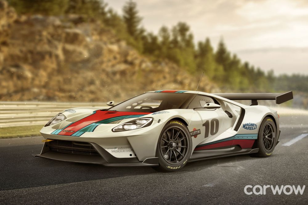 Ford podría desvelar la versión de carreras del GT el 12 de junio