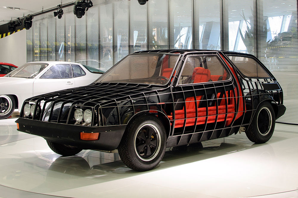 Porsche Tipo 1988: Proyecto de investigación de Automóviles a Largo Plazo Porsche-Tipo-1988-FLA