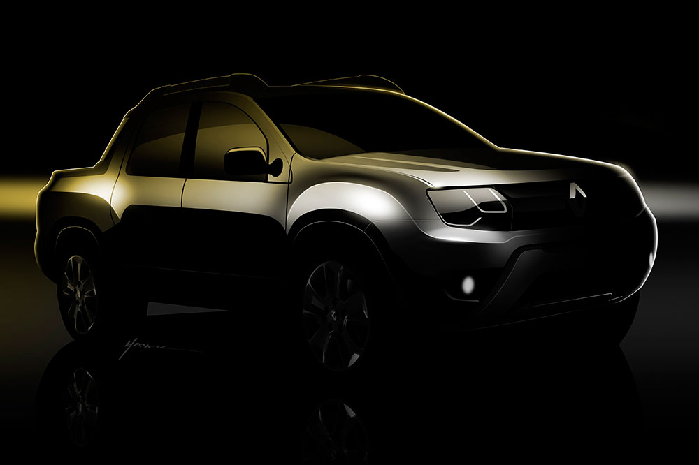 Renault presentará su pick-up el 18 de junio Renault pick-up