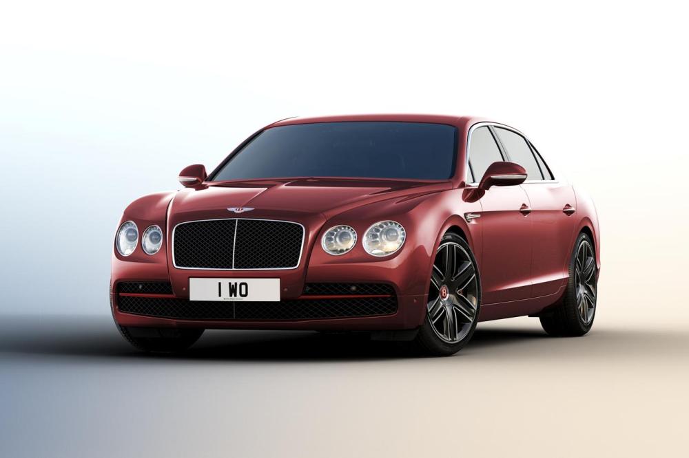 Bentley Flying Spur Beluga 2015: ligeros cambios estéticos