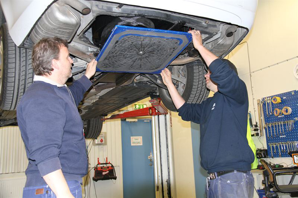 Vídeo: el curioso “freno de Torricelli” reduce la distancia de frenado un 40%