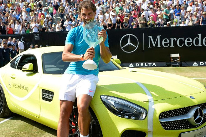 Rafa Nadal gana un Mercedes-AMG GT S en el torneo de Stuttgart rafa-nadal-gana-mercedes-amg-gt