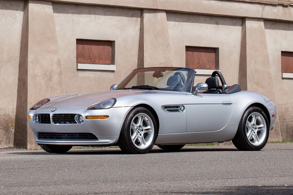 Sale a subasta un BMW Z8 de 2001