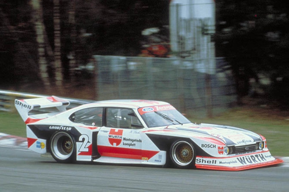 Ford Motorsports History