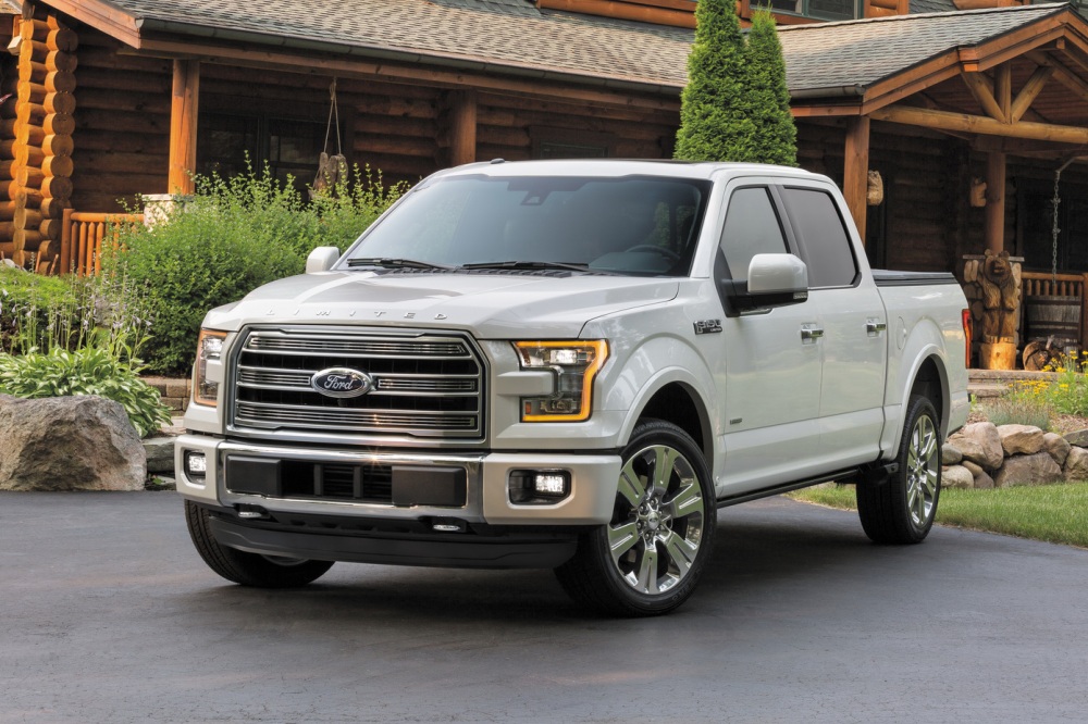Ford F-150 Limited 2016